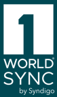 1WorldSync by Syndigo logo
